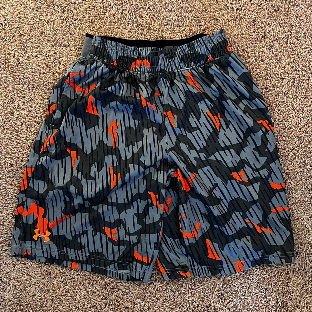 Under Armour Camo Shorts